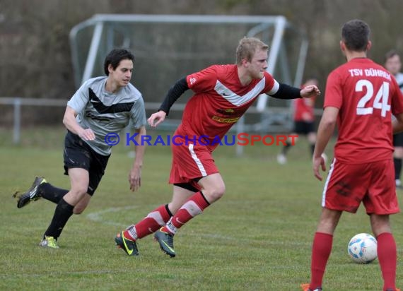 SV Hilsbach - TSV Dühren Kreisklasse A 10.04.2013 (© Siegfried)